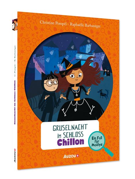 Christine Pompéï: Gruselnacht im Schloss Chillon, Buch