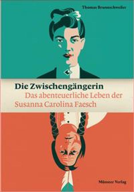 Thomas Brunnschweiler: Die Zwischengängerin, Buch
