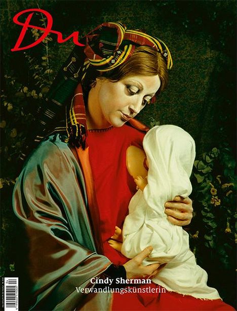 Du922 - das Kulturmagazin. Cindy Sherman. Verwandlungskünstlerin, Buch