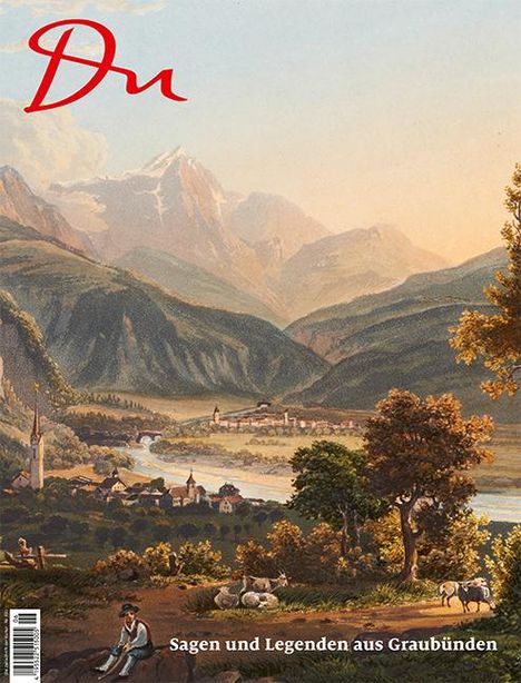 Sagen und Legenden aus Graubünden, Buch