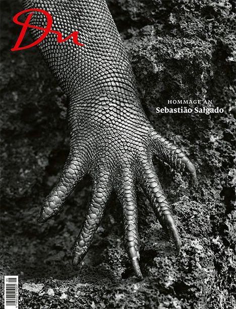 Hommage an Sebastião Salgado, Buch