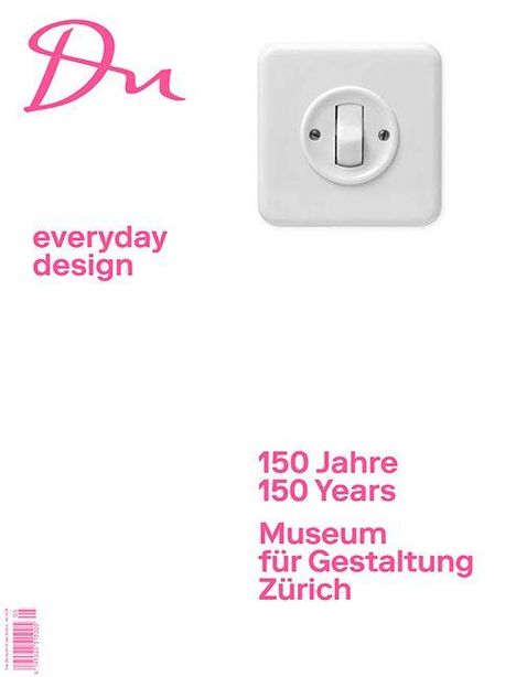 150 Jahre Museum für Gestaltung Zürich, Buch