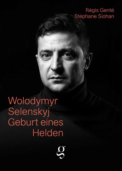 Genté Régis: Wolodymyr Selenskyj, Buch