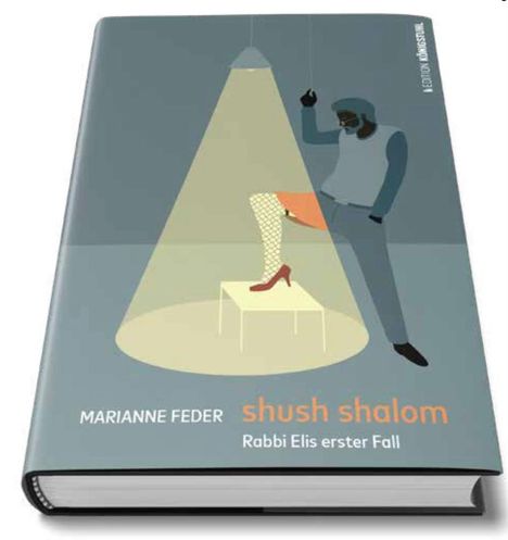 Marianne Feder: shush shalom, Buch