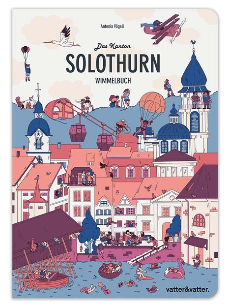 Das Kanton Solothurn Wimmelbuch, Buch