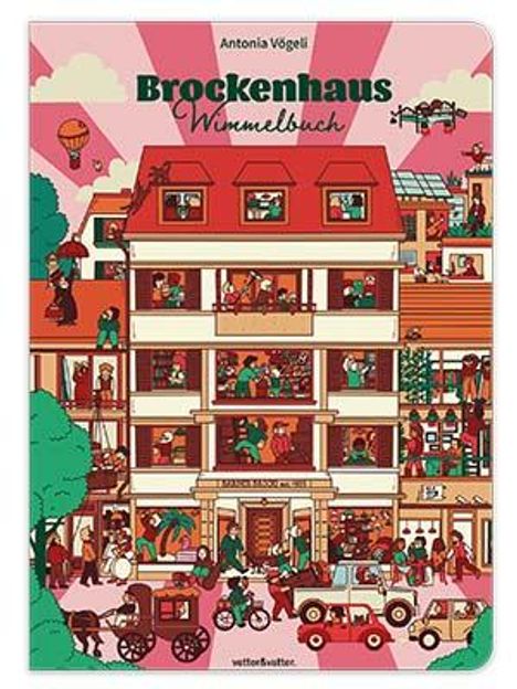 Das Brockenhaus Wimmelbuch, Buch