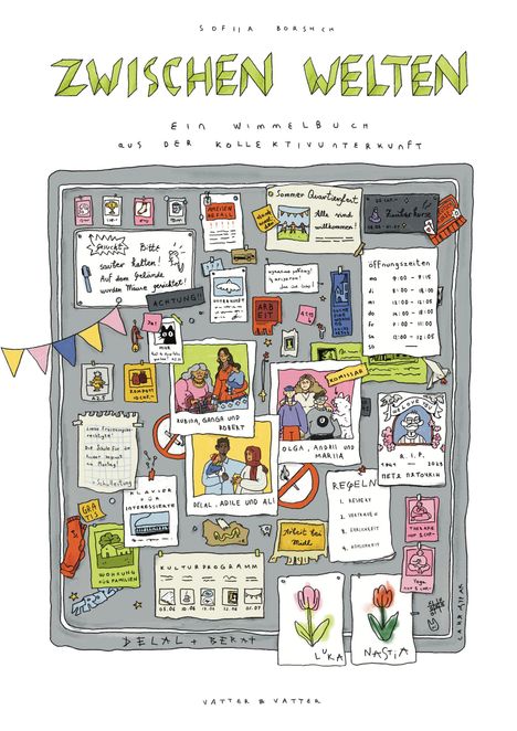 Zwischen Welten, Buch