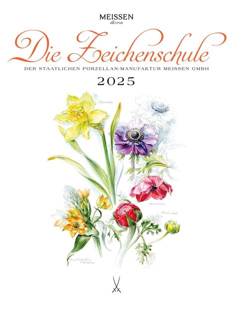 Die Zeichenschule 2025, Kalender