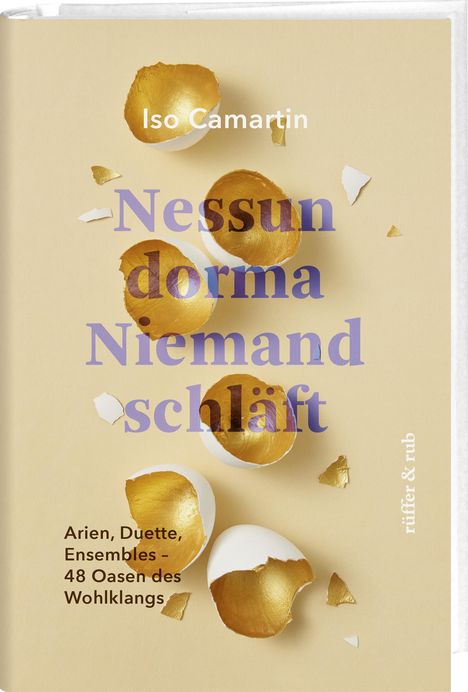 Iso Camartin: Nessun dorma - Niemand schläft, Buch