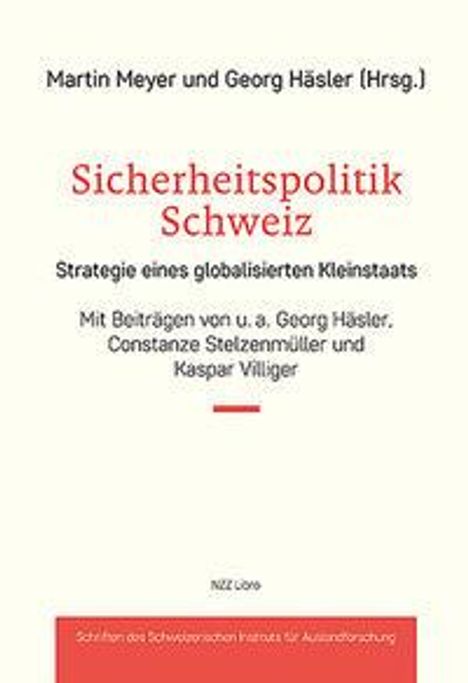 Sicherheitspolitik Schweiz, Buch