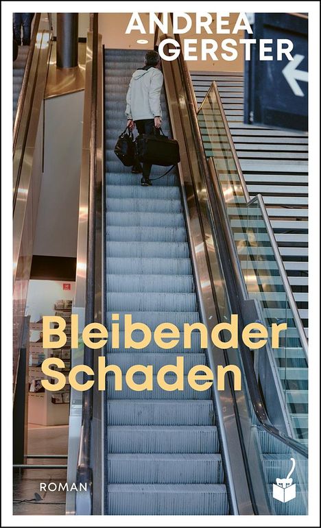 Andrea Gerster: Bleibender Schaden, Buch