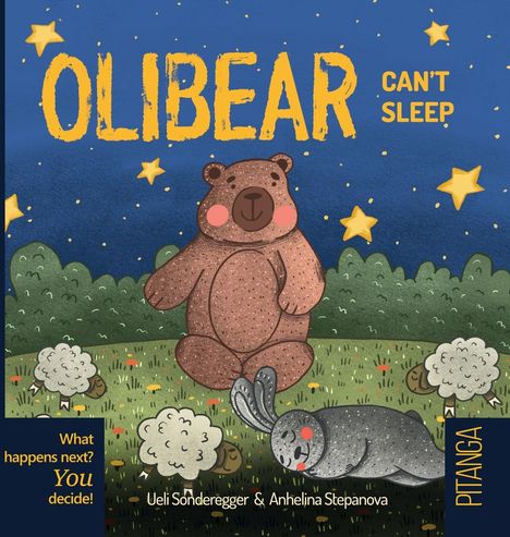 Ueli Sonderegger: Olibear Can't Sleep, Buch