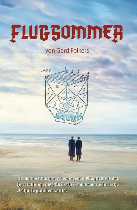Gerd Folkers: Flugsommer, Buch
