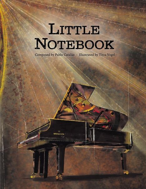 Pablo Catalão: Little Notebook, Buch