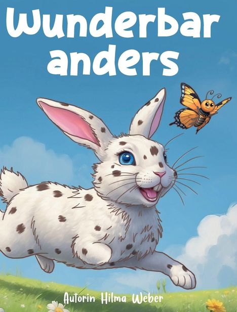 Hilma Weber: Wunderbar anders, Buch