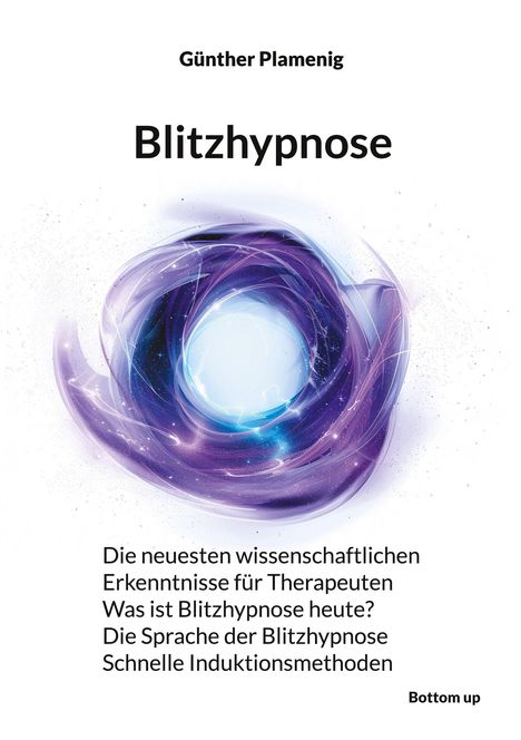 Günther Plamenig: Blitzhypnose, Buch