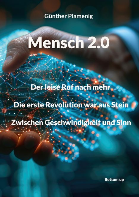 Günther Plamenig: Mensch 2.0, Buch