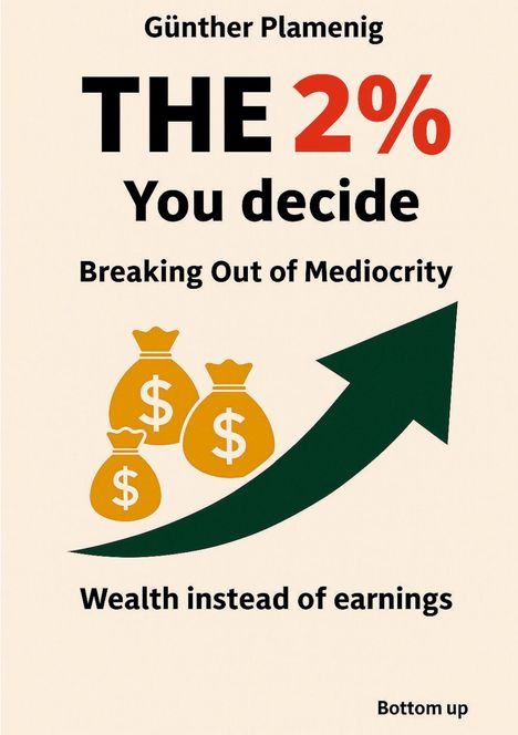 Günther Plamenig: The 2%, Buch