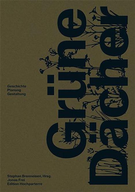 Jonas Frei: Grüne Dächer, Buch