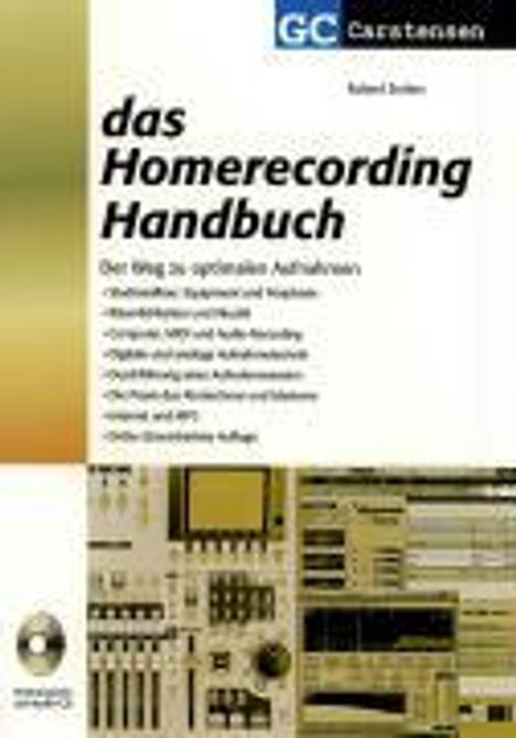 Roland Enders: Enders: Homerecording Handbuch, Buch