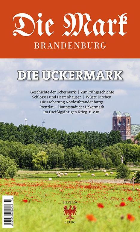 Sibylle Badstübner-Gröger: Die Uckermark, Buch