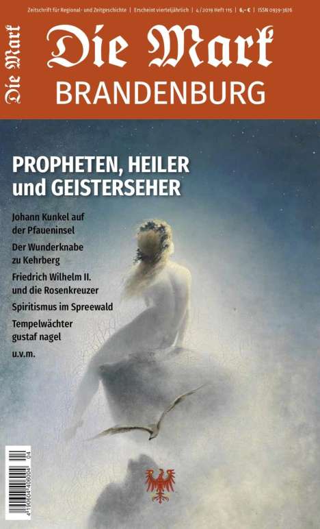 Gerd-Hermann Susen: Propheten, Heiler und Geisterseher, Buch