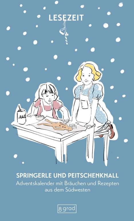 Springerle und Peitschenknall, Buch