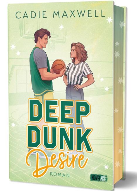 Cadie Maxwell: Deep Dunk Desire, Buch