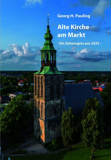 Georg H. Pauling: Alte Kirche am Markt, Buch