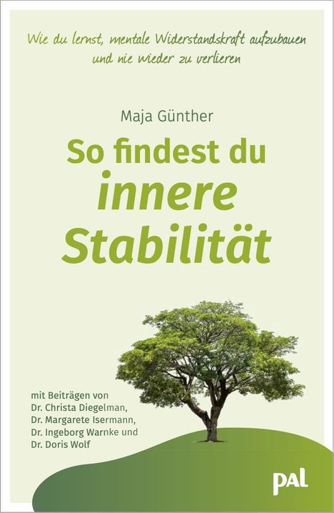 Maja Günther: So findest du innere Stabilität, Buch