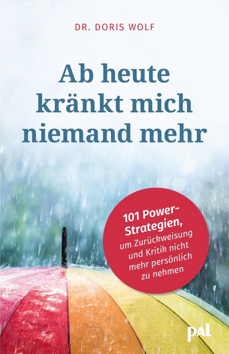 Doris Wolf: Ab heute kränkt mich niemand mehr, Buch