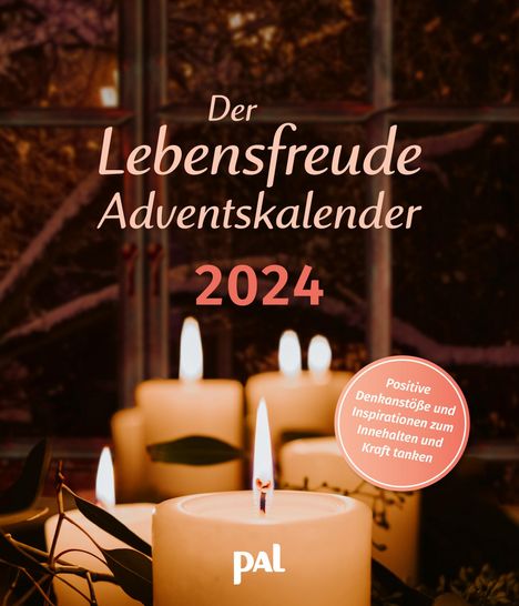 Der Lebensfreude-Adventskalender 2024, Kalender