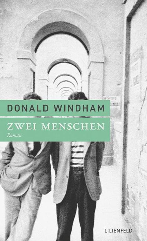 Donald Windham: Zwei Menschen, Buch