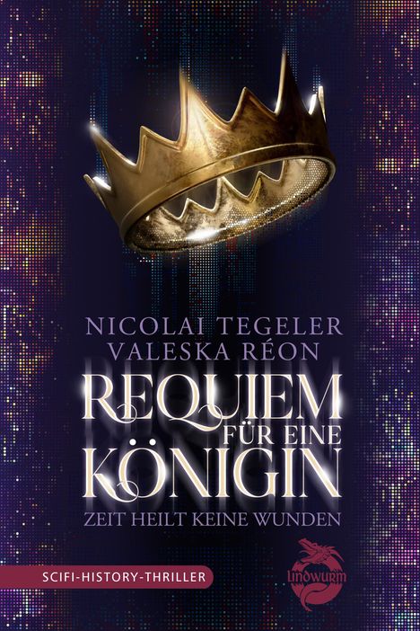 Nicolai Tegeler: Requiem für eine Königin, Buch