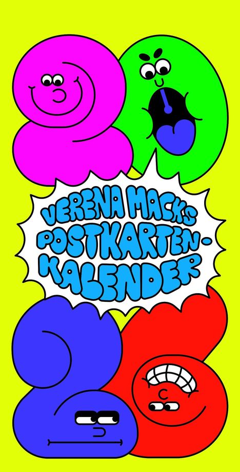 Verena Mack: Verena Macks Postkartenkalender 2026, Kalender