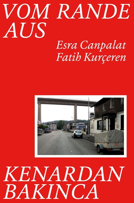 Vom Rande aus, Buch