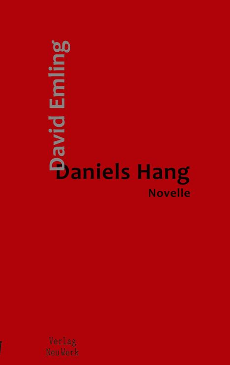 David Emling: Daniels Hang, Buch