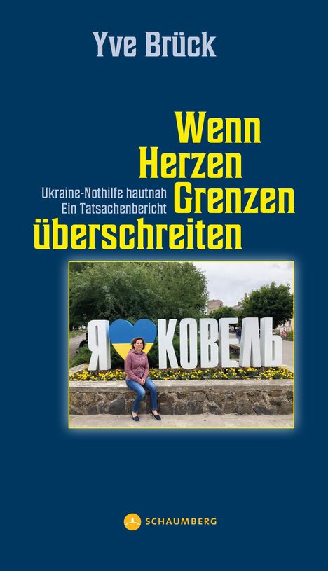 Brück Yvonne: Wenn Herzen Grenzen überschreiten, Buch