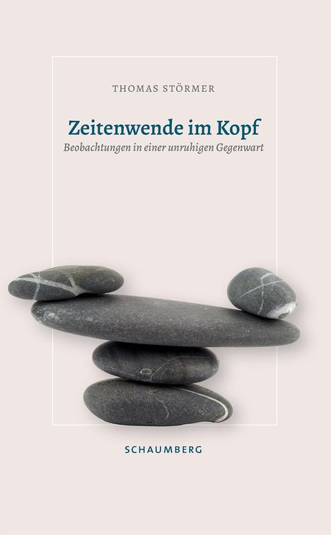 Thomas Störmer: Zeitenwende im Kopf, Buch