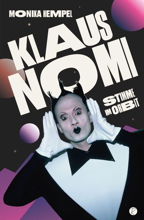 Monika Hempel: Klaus Nomi, Buch