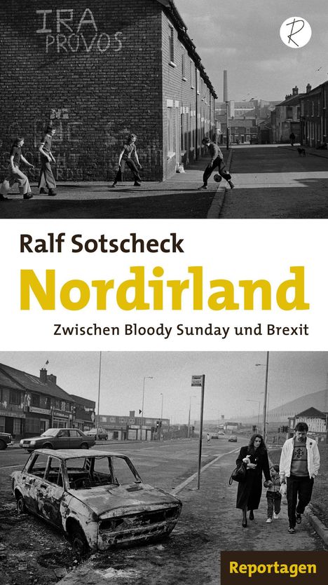 Ralf Sotscheck: Nordirland, Buch