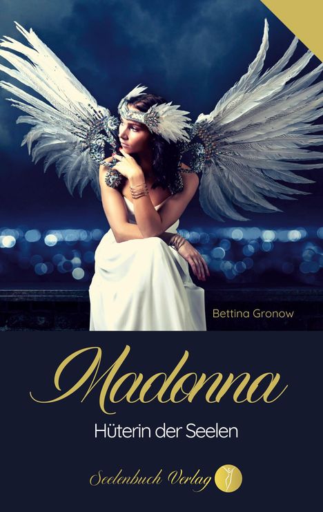 Bettina Gronow: Madonna, Buch