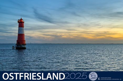 Fotokalender Ostfriesland 2025, Buch