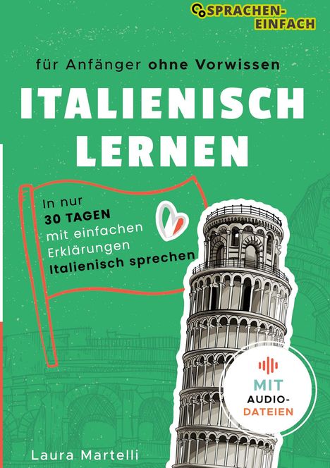 Laura Marteli: Italienisch Lernen, Buch