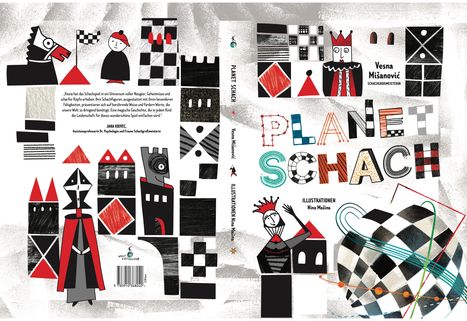 Nina Masina: Planet Schach, Buch