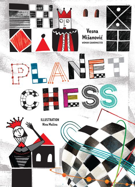 Misanovic Vesna: Planet Chess, Buch