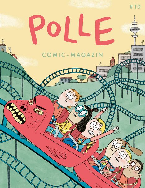 POLLE #10: Kindercomic-Magazin, Buch