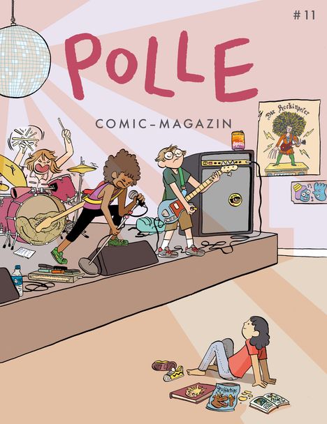 Ferdinand Lutz: POLLE #11: Kindercomic-Magazin, Buch