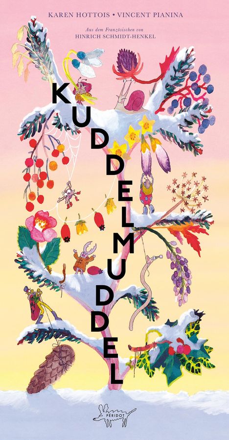 Karen Hottois: Kuddelmuddel, Buch