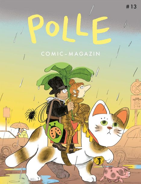 Ferdinand Lutz: POLLE #13: Kindercomic-Magazin, Buch